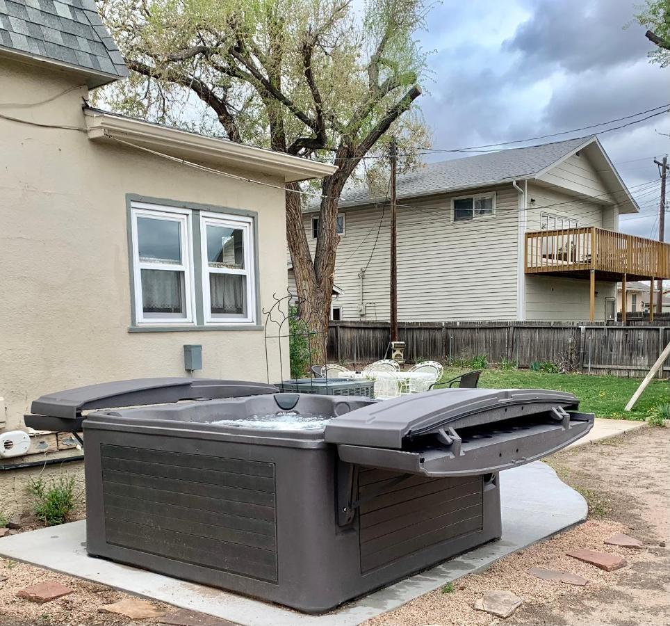 Garden City House With Hot Tub Colorado Springs Zewnętrze zdjęcie