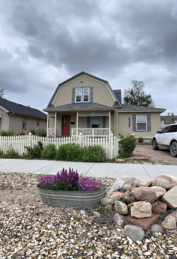 Garden City House With Hot Tub Colorado Springs Zewnętrze zdjęcie